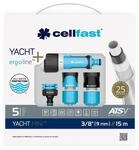 Cellfast Gartenschlauch YACHT PRESTIGE&trade; ATSV MINI mit einer Sprinkleranlage,...
