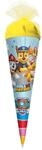 ROTH Schult&uuml;te klein Paw Patrol 50 cm - rund, T&uuml;llverschluss - Zuckert&uuml;te Paw