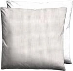 biberna 0636047 Mix & Match Kopfkissenbezug Mako-Baumwoll-Satin 1x 80x80 cm,...