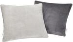 s.Oliver Doublesoft Kissenbezug 50x50 cm - super kuschelig & weich,...
