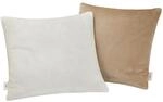 s.Oliver Doublesoft Kissenbezug 50x50 cm - super kuschelig & weich,...