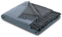 biederlack Plaid Warm Shades, 80% Wolle, 20% Kaschmir