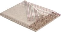 biederlack Plaid Essence Baumwollmischung Natur Gr&ouml;&szlig;e 140x190 cm
