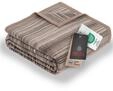 Ibena Malang Wolldecke 150x200 cm - Baumwollmix weich, warm & waschbar,...