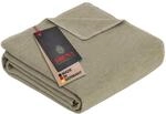 Ibena Charlotte Bio Strickdecke 140x200 cm - 100% Baumwolle, Made in Germany,