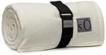 s.Oliver Kuschelsoft Decke 150x200 cm Wei&szlig; Uni - Flauschige Kuscheldecke 