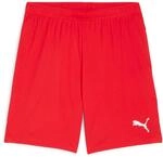 PUMA teamGOAL Shorts, Unisex-Erwachsene Gestrickte Shorts, PUMA Red-PUMA White,