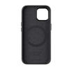 Woodcessories - Leder Case kompatibel mit iPhone 15 Plus Hülle Leder schwarz -