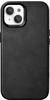 Woodcessories - Leder Case kompatibel mit iPhone 15 Hülle Leder schwarz -...