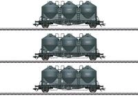 Staubsilowagen-Set KDS 67