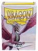 Arcane Tinmen ART11012 Dragon Shield: Matte – Pink (100)