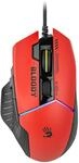 A4tech W95Max Sports Gaming Maus, Optische Kabelgebundene Gaming-Maus, USB 12...