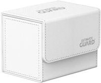 Ultimate Guard Sidewinder 80+ XenoSkin Monocolor Wei&szlig;