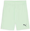PUMA teamGOAL Shorts, Unisex-Erwachsene Gestrickte Shorts, Fresh Mint-PUMA Black,