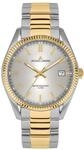 JACQUES LEMANS Herren-Uhren Analog Quarz One Size, Silber 32027263