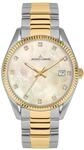 JACQUES LEMANS Damen-Uhren Analog Quarz One Size, Bicolor 32027257