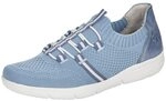 Rieker Damen Sneaker L7462-12 blau Gr. 36