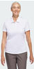 adidas Damen Performance Golf Poloshirt (kurzärmlig), weiß, XS