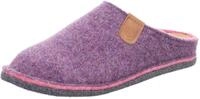 Rohde Damen Pantoffel Hausschuh Softfilz Decksohle Leder bequem Lucca-D 6820,
