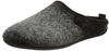 Rohde Damen Schuhe Hausschuhe Pantoffeln Tivoli-D 6862, Größe:37 EU, Farbe:Schwarz