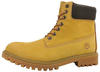 Lumberjack Herren Hiking Boots, Gelb Dk Braun, 41 EU