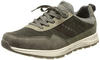 bugatti Herren 323A6J605069 Sneaker, Dark Grey/Dark Green, 42 EU