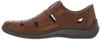 Rieker 05278-24 Brown Leather Mens Rip Tape Summer Shoes 46
