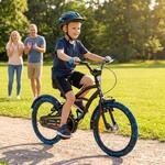Actionbikes Kinderfahrrad Cruiser - 18 Zoll - V-Brake Bremsen - Freilauf -