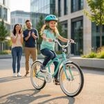 Actionbikes Kinderfahrrad Cruiser - 20 Zoll - Freilauf - Kettenschutz -...