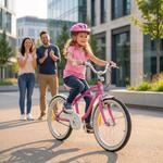 Actionbikes Kinderfahrrad Cruiser - 20 Zoll - Freilauf - Kettenschutz -...