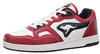 KangaROOS Unisex K-Slam Point Sneaker, Rouge/Jet Black, 47 EU