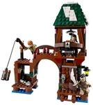 LEGO 79016 - The Hobbit Angriff auf Seestadt, Konstruktionsspielzeug