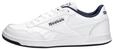 Reebok Unisex Court Advance Sneaker,Ftwwht Vecnav Ftwwht,37.5 EU