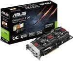 Asus NVIDIA GeForce GTX 770 DirectCU II Grafikkarte (PCI, 2GB GDDR5 Speicher, DVI, 1