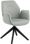 AC Design Furniture Aurelia Esszimmerstuhl, H: 91 x B: 60,5 x T: 58,5 cm,