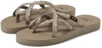 Teva Zehentrenner Sandale Damen Olowahu, Kaleidoscope Neutral, 37 EU