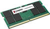 Kingston Server Premier 32GB 4800MT/s DDR5 ECC CL40 SODIMM 2Rx8 Hynix A