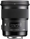 Sigma 50mm F1,4 DG HSM Art Objektiv f&uuml;r Nikon F Objektivbajonett