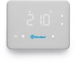 finder Digitaler Chronothermostat Typ 1C9190030W07 - Serie 1C Finder, Superficie