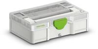Festool Systainer&sup3; SYS3 S 76 TRA - Mini-Werkzeugkoffer mit Klarsichtdeckel