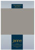 Janine Design Topper Comfort Jersey Spannbetttuch Vulkan, 90x190 cm - 100x220 cm