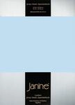 Janine Spannbettlaken Elastic-Jersey Baumwolle/Comfort Elastic 5002,...