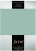 Janine Design Jersey Elastic Spannbetttuch rauchgrün, 140x200 cm - 160x220 cm