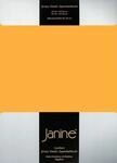 Janine Spannbettlaken Elastic 5002, Gr. 100x200 cm, Fb. 63 Sonnengelb,...