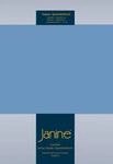 Janine 5001 Topper-Spannbetttuch Elastic 180/200 bis 200/220 cm blau Fb. 42