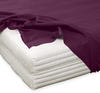 TRAUMSCHLAF kuschelig weiches Feinbiber Haustuch Bettlaken aus 100% Baumwolle...