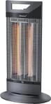 Steba Carbon-Heizstrahler CH 1 ECO, energiesparend und effizient, 393100