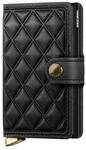Secrid Premium Kollektion Miniwallet Emboss Diamond 10 cm - Black