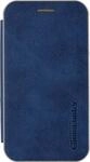 COMMANDER Curve Book Case Deluxe f&uuml;r Samsung S24 Elegant Royal Blue