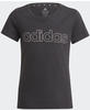 adidas Mädchen G Lin T Shirt, Black/White, 140 EU